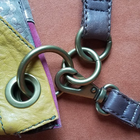 Fossil Boho Leather Handbag - Picture 4 of 6